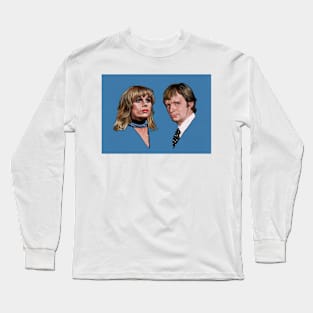 Sapphire & Steel Long Sleeve T-Shirt